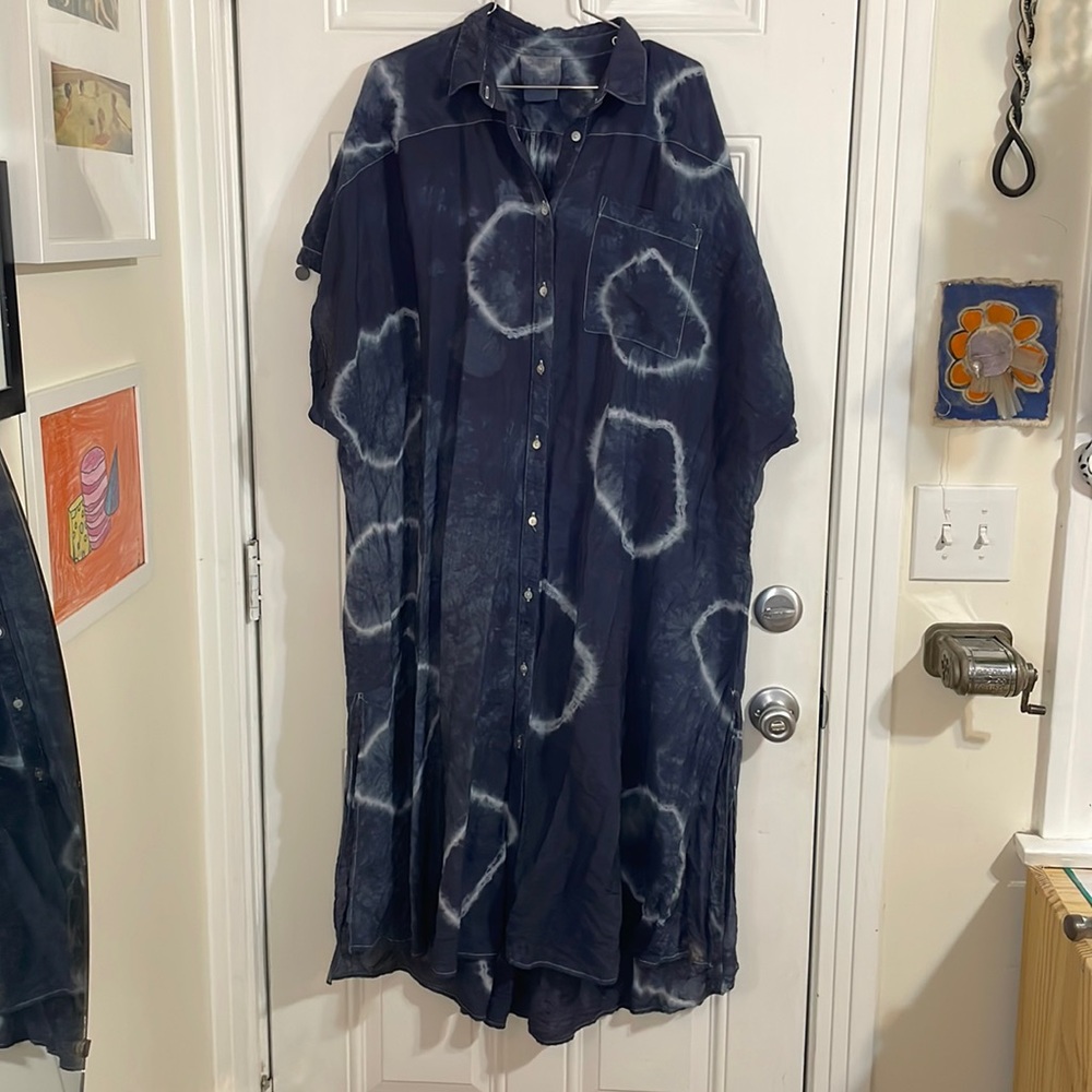 Free people shirt dress